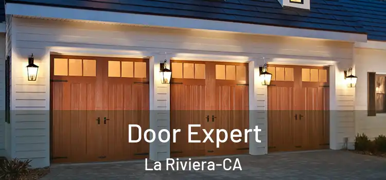  Door Expert La Riviera-CA