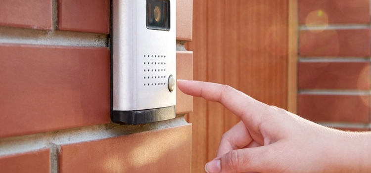apartment door buzzer installation in La Riviera
