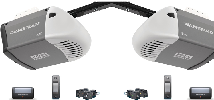 chamberlain garage door openers in La Riviera