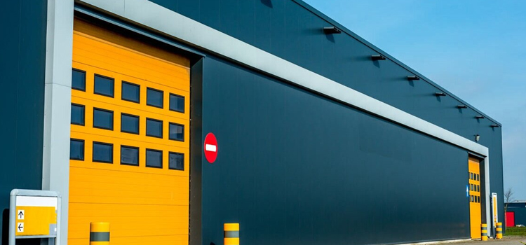 commercial metal door repair La Riviera