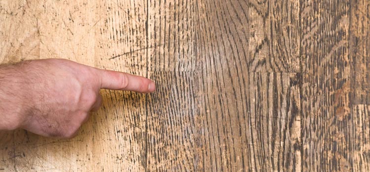 Wood Door Scratch Repair in La Riviera